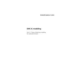 BS PD IEC/TR 62433-2-1:2010