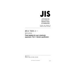 JIS C 5201-1:2011