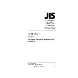 JIS H 8300:2011