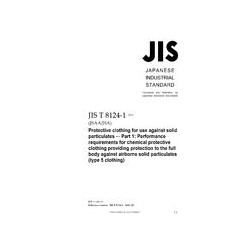 JIS T 8124-1:2010