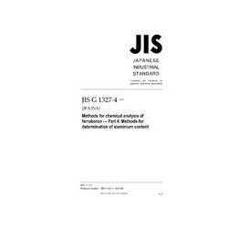 JIS G 1327-4:2010