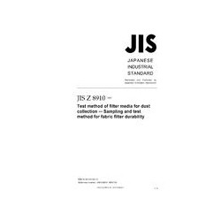 JIS Z 8910:2007