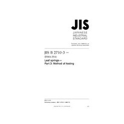 JIS B 2710-3:2008