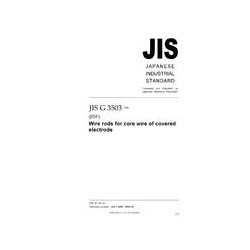 JIS G 3503:2006