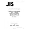 JIS A 1801:1989