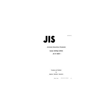 JIS B 4220:1988