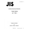 JIS T 7320:1988