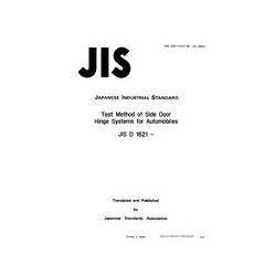 JIS D 1621:1988