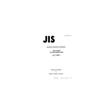 JIS C 4604:1988