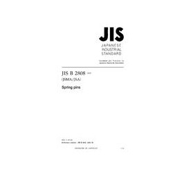 JIS B 2808:2005