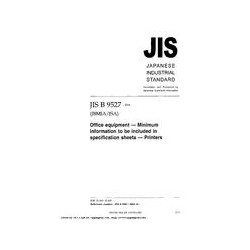 JIS B 9527:2004