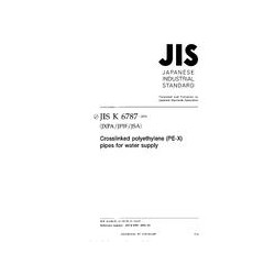 JIS K 6787:2004