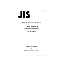 JIS B 9941:1987