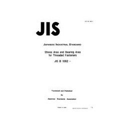 JIS B 1082:1987