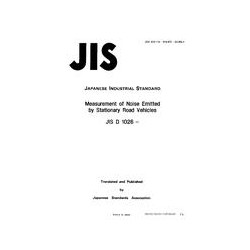 JIS D 1026:1987