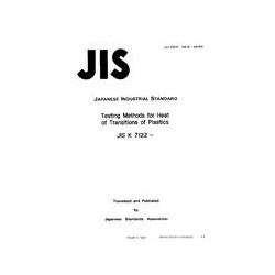 JIS K 7122:1987