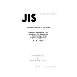 JIS K 7200:1986