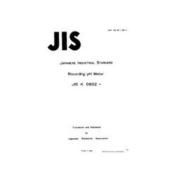 JIS K 0802:1986