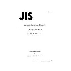 JIS G 2311:1986