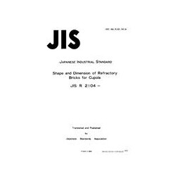 JIS R 2104:1983