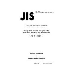 JIS D 4201:1984