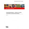 BS PD ISO/IEC TR 24772-3:2020