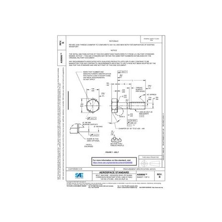 SAE AS9806B