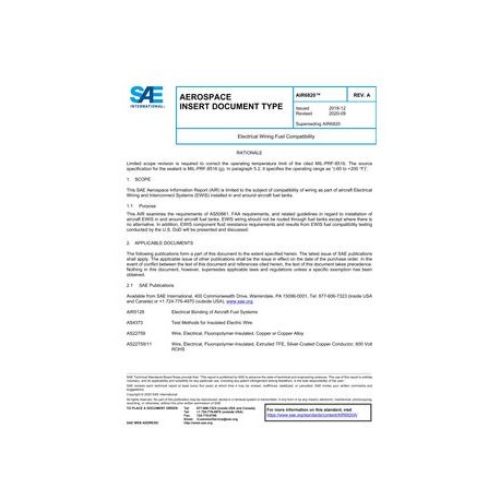 SAE AIR6820A