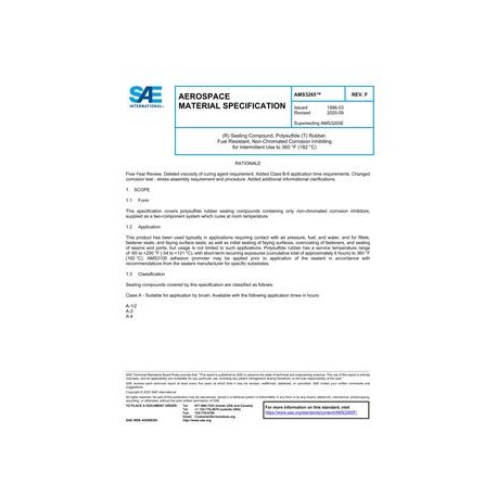 SAE AMS3265F
