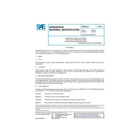 SAE AMS6479E