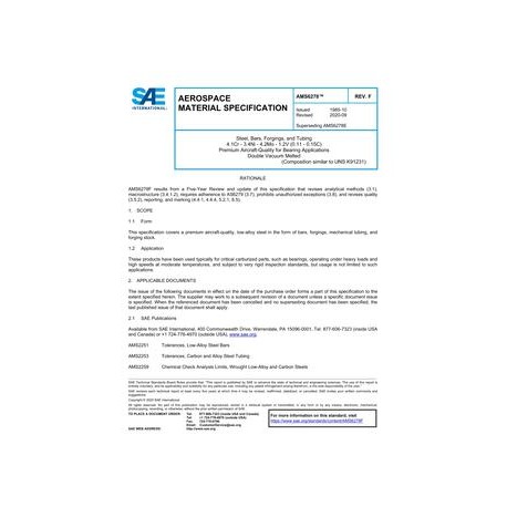 SAE AMS6278F