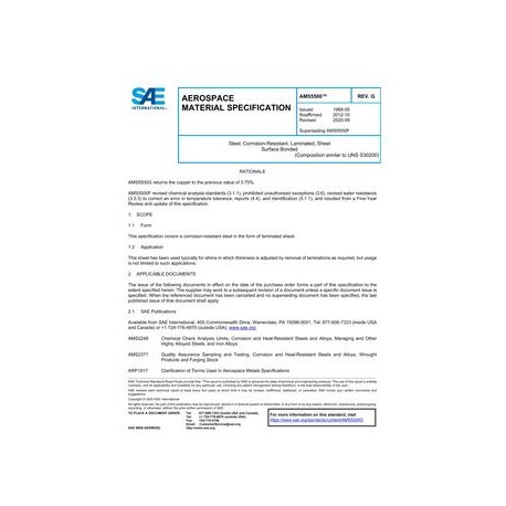 SAE AMS5500G