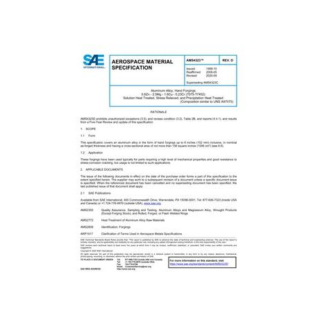SAE AMS4323D