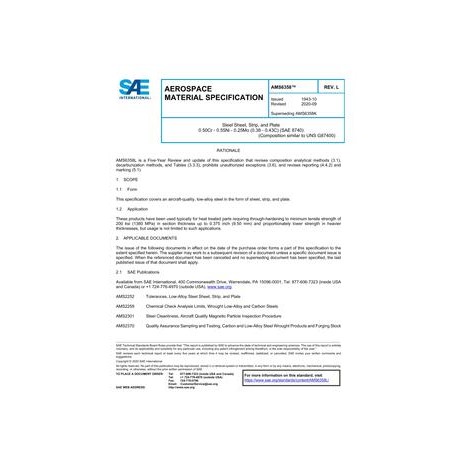 SAE AMS6358L