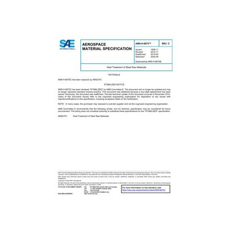 SAE AMSH6875C