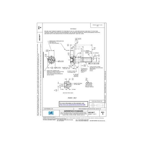 SAE AS3168B
