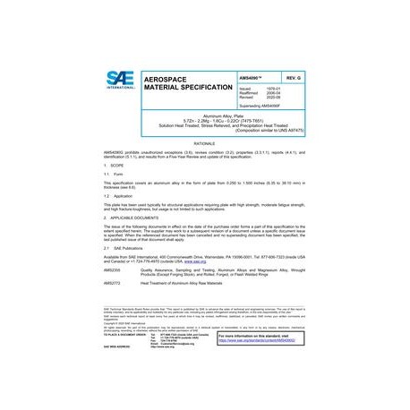 SAE AMS4090G