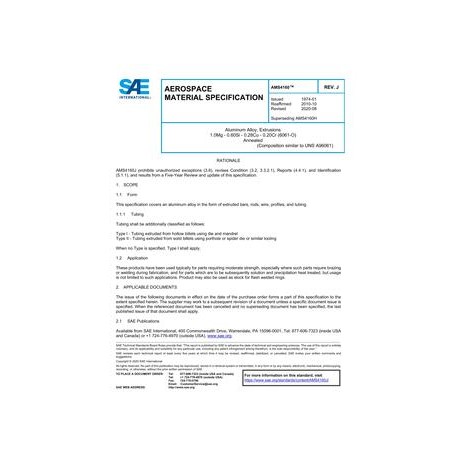 SAE AMS4160J