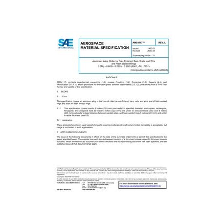 SAE AMS4117L
