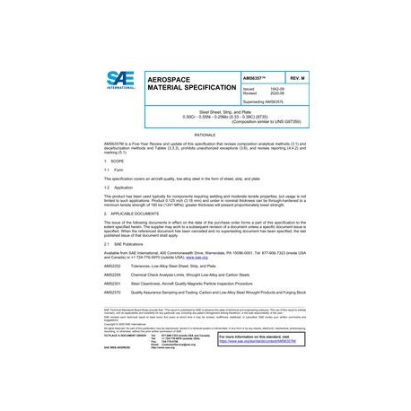 SAE AMS6357M