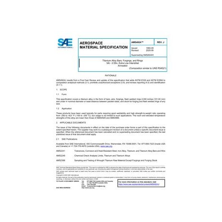 SAE AMS4924J