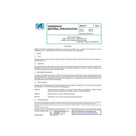 SAE AMS4347E