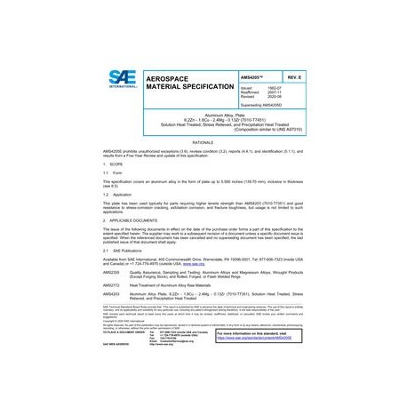 SAE AMS4205E