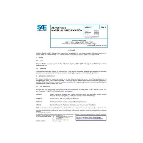 SAE AMS4201G