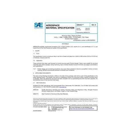 SAE AMS4037R