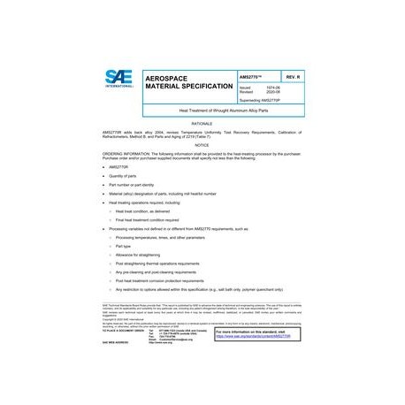 SAE AMS2770R