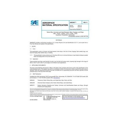 SAE AMS5667P