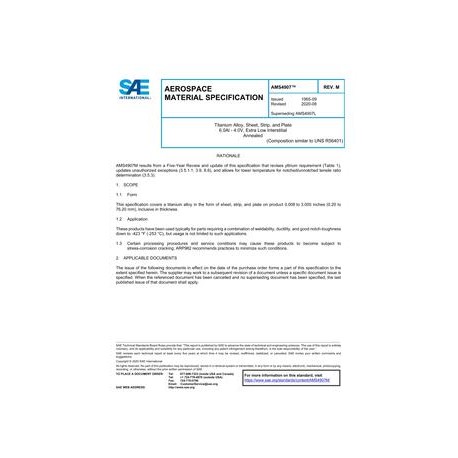 SAE AMS4907M