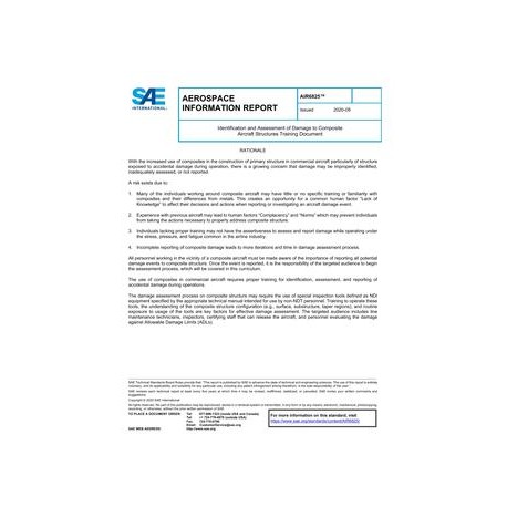 SAE AIR6825