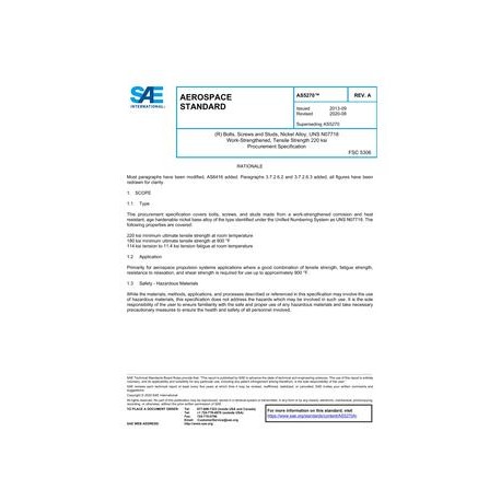 SAE AS5270A